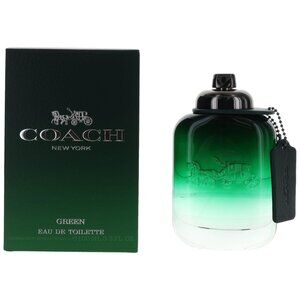 Coach Green by Coach, 3.3 oz EDT Spray for Men GIFT NIB
